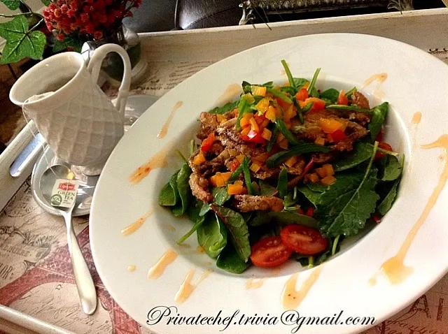 Spicy Caribbean Crab Salad with Habanero Mango Sauce|Taste-New Americanさん