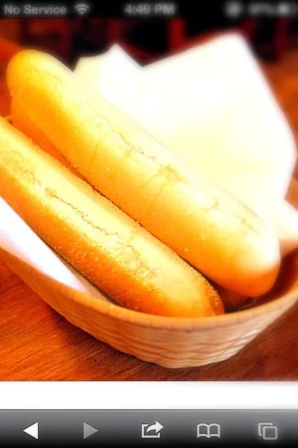 Olive Garden breadsticks💝|hannahさん