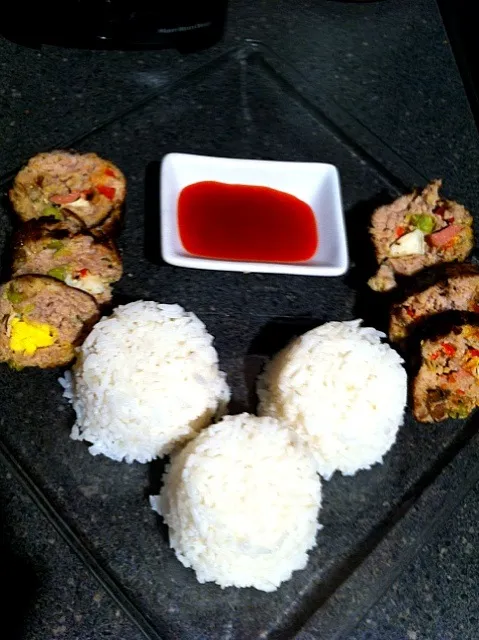 Dinner, Filipino style meatloaf|Abby Macalinoさん