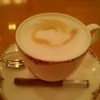 Snapdishの料理写真:帝国ホテルのカプチーノが美味しい♡|メリーさん