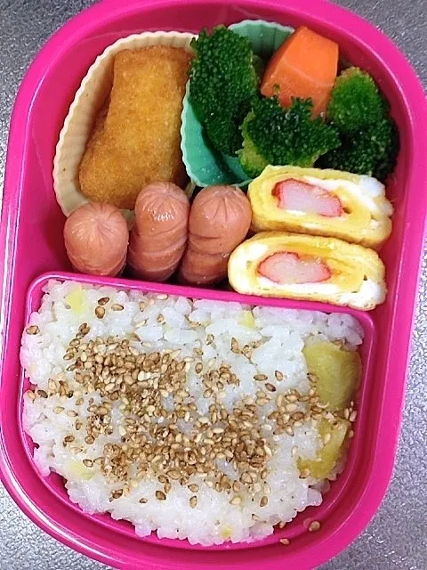 娘のお弁当|Mikaelさん