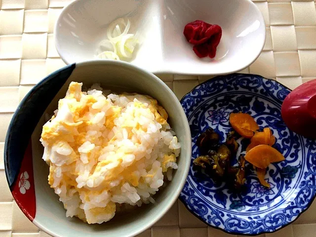 朝食〜たまご粥〜|美羽さん