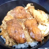 Snapdishの料理写真:かつ丼|いおにさん