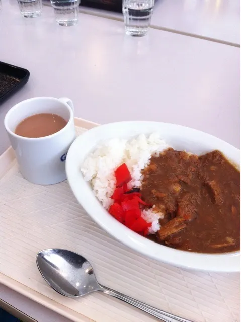 Snapdishの料理写真:ゲレンデのカレー|ヒラっぴーさん