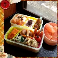 Snapdishの料理写真:JKのお弁当|えみさんさん