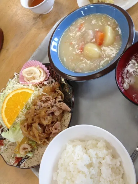 日替り定食|そらまめさん