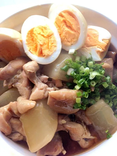 鳥もも肉の角煮風|sweetchocoさん