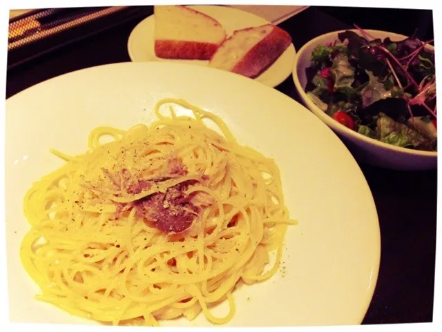 Pasta lunch|Manhattan Dinerさん