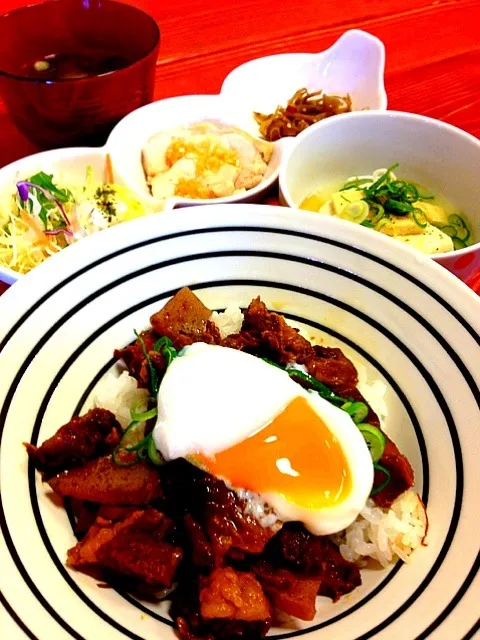 すじこん丼|かっぴーさん