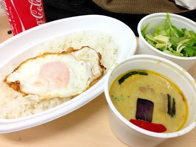 Green curry take out|chan mitsuさん