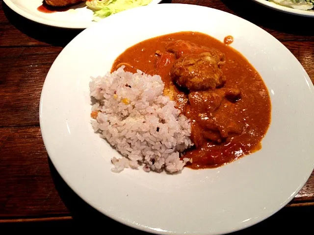 バターチキンカレー|根岸謙伍さん