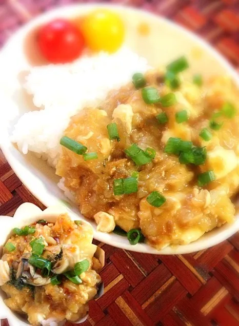 Amigo style bean curd(Curry Mapo Tofu) for kids☆お子様 カレ〜麻婆豆腐|🌈Ami🍻さん