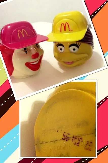 Snapdishの料理写真:1994 McDonald's (雪糕🍦）|🎀Kittyna🌸さん