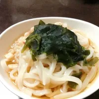 ワカメうどん！|あすかさん