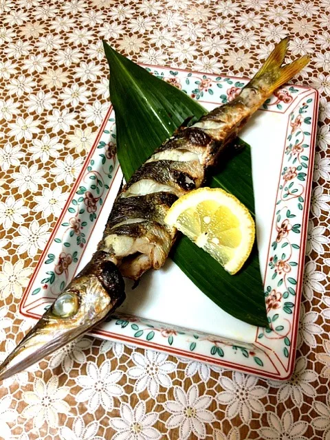 カマスの塩焼き〜|カフェアジアンさん