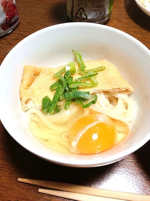 釜玉うどん|ayamenさん