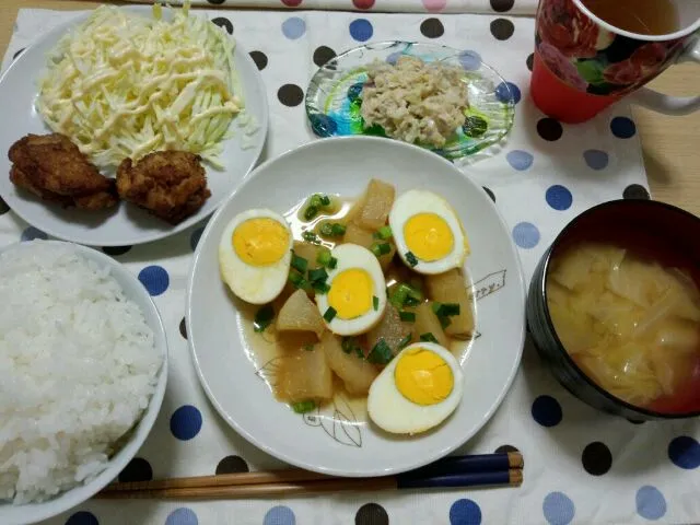 2013.2.6 晩ご飯|ひろさん