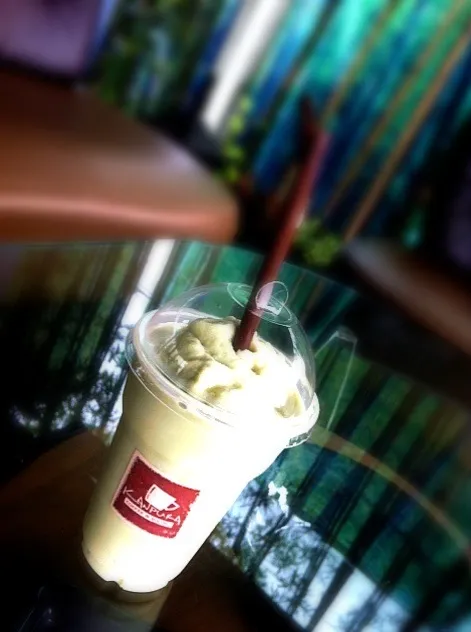 🍀 green tea frappe|^^ KUKKIK ^^さん