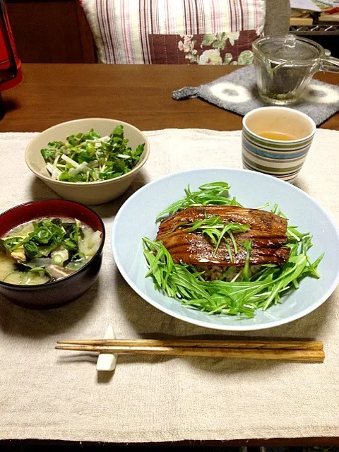 サンマの蒲焼丼|ありたさん