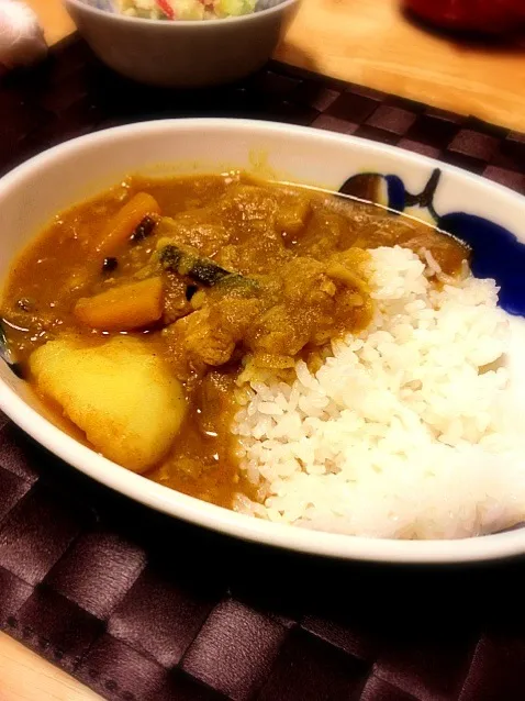 昨日のポトフをカレーに(^^)|なほこさん