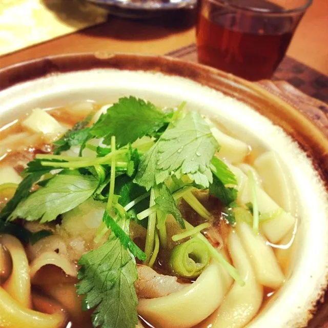 肉うどんだよ☆|はるろっくさん