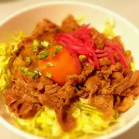 ヘルシー豆腐牛丼|omtyさん