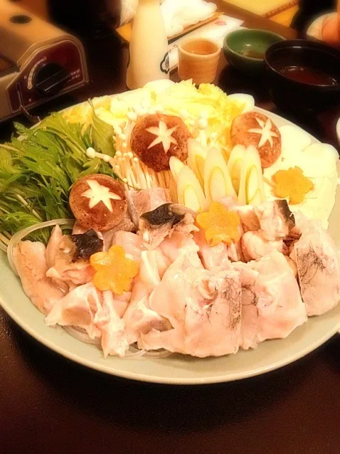 Snapdishの料理写真:ふぐ鍋|Eriさん