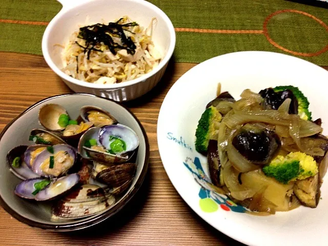 Snapdishの料理写真:和風的晩餐|とらこさん