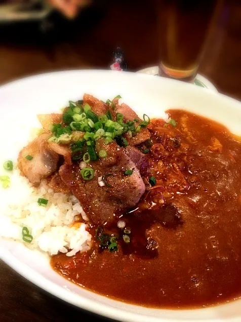 最後のレギュラーメニューは、しょうが焼きカレー！これでカレー全品制覇(≧▽≦)|大阪カレー部長さん