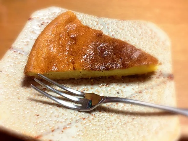 Snapdishの料理写真:ヨーグルトのヘルシーケーキ|花憐さん