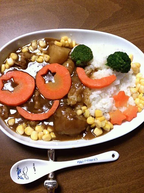 Snapdishの料理写真:第１号カレー|あきも324さん