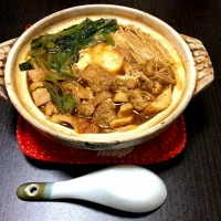 味噌煮込みうどん|ひろなさん