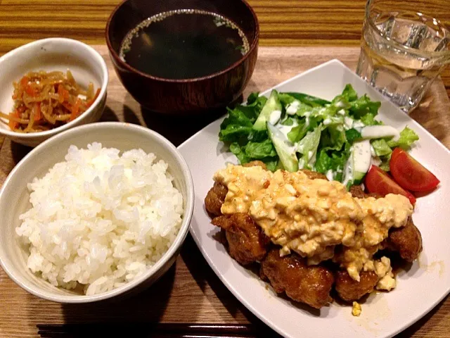 チキン南蛮定食|Kato Shihoさん