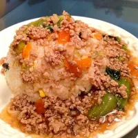 Snapdishの料理写真:あんかけチャーハン|もかさん