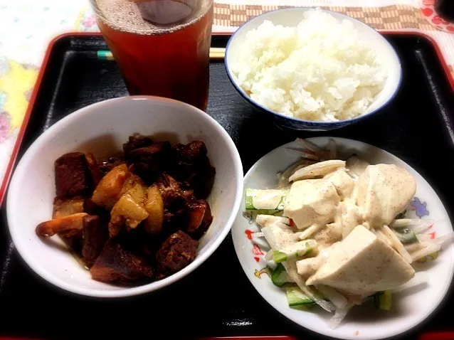 Tonight's Dinner/今夜の晩ご飯|Tito Jickain Recososa Jrさん