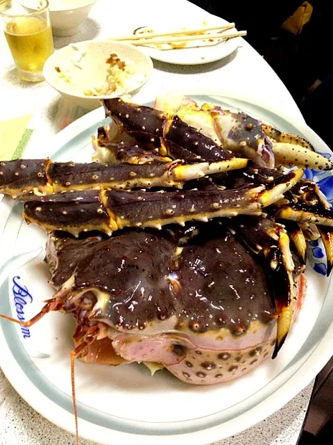 Snapdishの料理写真:King crab!|Jimmy Wangさん