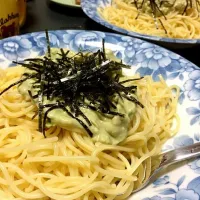 アボカドソースパスタ|2nさん