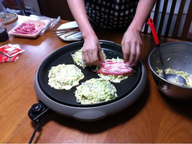 Japanese Okonomiyaki|tiffany chendrainyさん