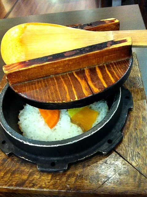 Sweet potato steamed rice|tiffany chendrainyさん