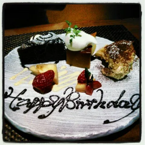 Birthdaycake( ^-^)ノ∠※。.:*:・'°☆|H.E.YOSHY KAKKAさん