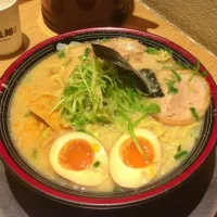 Japanese Ramen in Taipei|Kurisu Changさん