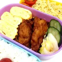 Snapdishの料理写真:娘のお弁当2/7|killertuneさん