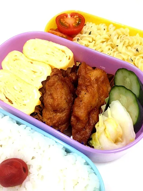 Snapdishの料理写真:娘のお弁当2/7|killertuneさん