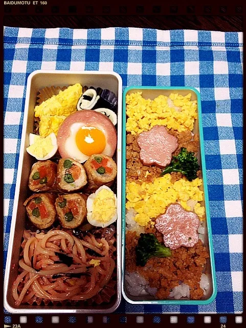 小学校最後のお弁当|えみちさん