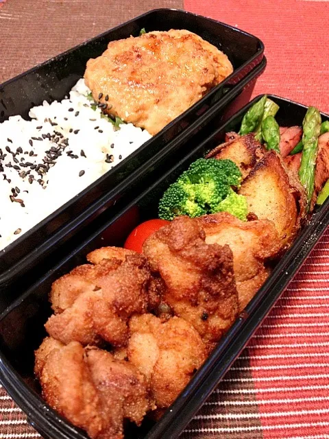 高2息子弁当|カオリさん