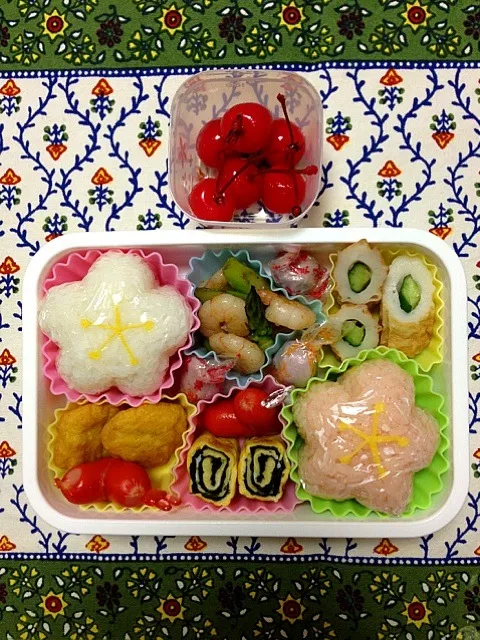 梅の花弁当|マユモンさん