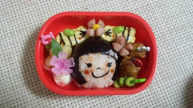 愛情弁当【おかっぱちゃんとハチ】|まーさん