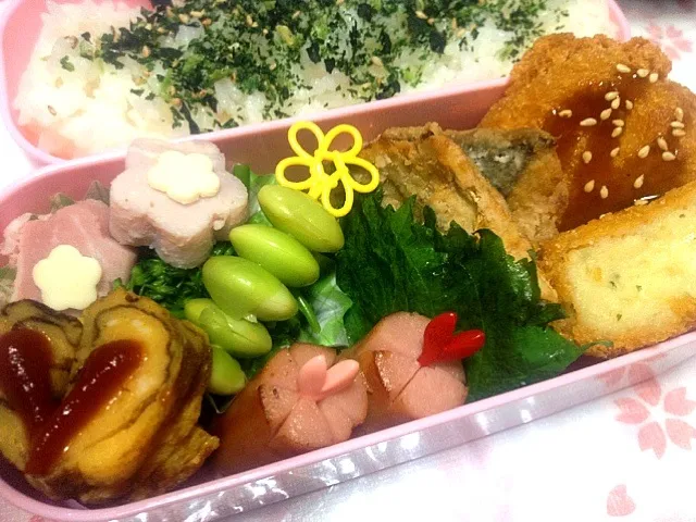 2013.2.7 高校生弁当|めぐさん