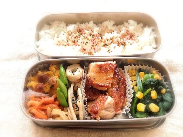 Snapdishの料理写真:お弁当☆|パピヨン☆さん