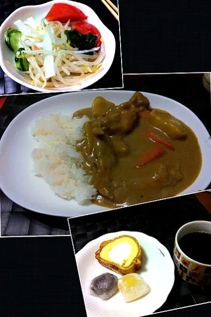 フィリピン風チキン・ココナッツカレー|マニラ男さん